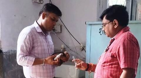 स्वच्छता पखवाड़ा में आज जल पर रहा विशेष ध्यान