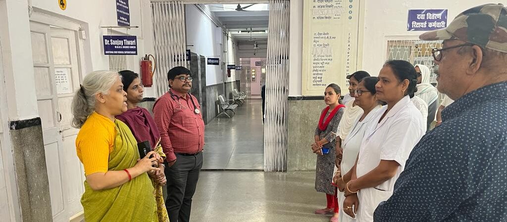 विश्व मानसिक स्वास्थ्य दिवस पर हुआ आयोजन