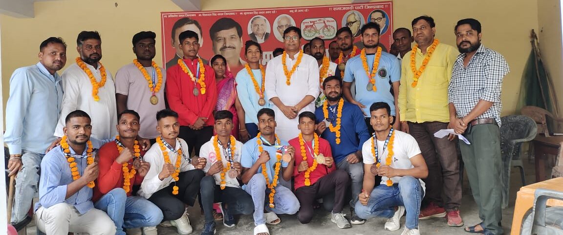 उत्तर प्रदेश की तरफ से खेलो इंडिया सेंटर ग्राउंड सेंटर उत्तराखंड में संपन्न हुई