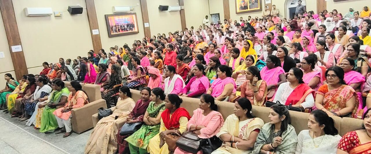 नारी शक्ति वंदन सम्मेलन का आयोजन कर प्रधानमंत्री को दिया गया धन्यवाद