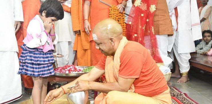 योगी सरकार की बड़ी पहल, गोण्डा में होगा देश का सबसे बड़ा कन्या पूजन “शक्ति वंदन”