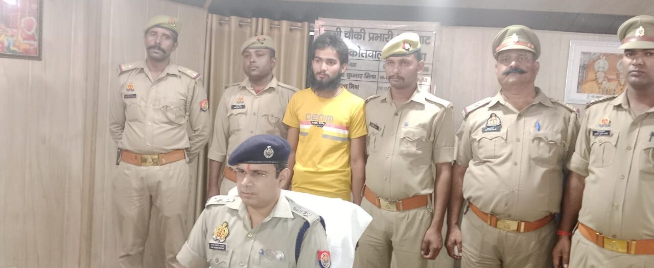 साधू रामसहारे दास की हत्या का खुलासा, दो अभियुक्त गिरफ़्तार व चोरी गयी संपत्ति बरामद