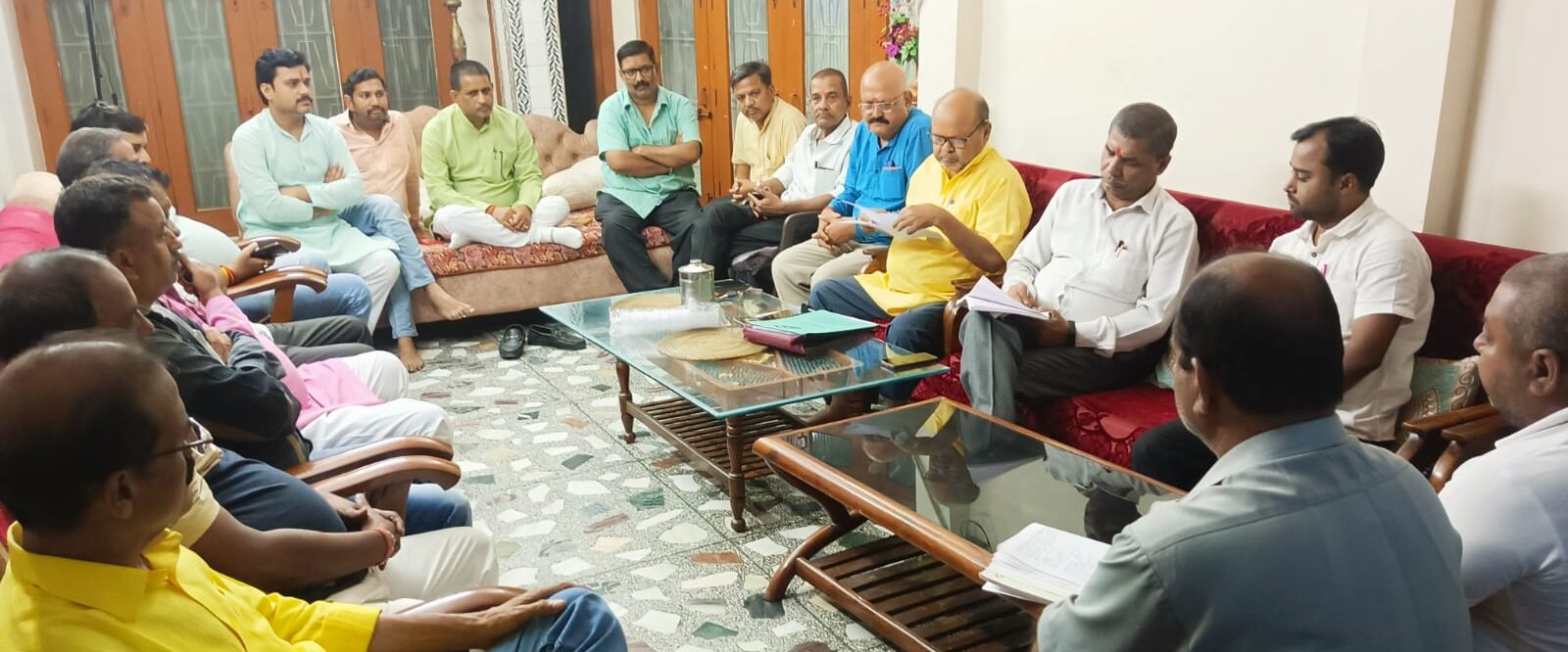 प्रशासन के समन्वय से हर्षोल्लास के साथ मनाया जाएगा दुर्गा पूजा महोत्सव-सुदामा मिश्रा