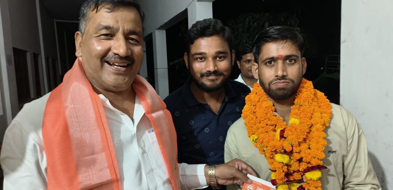 लवकुश मोदनवाल बने उद्योग व्यापार संगठन के मंडल अध्यक्ष