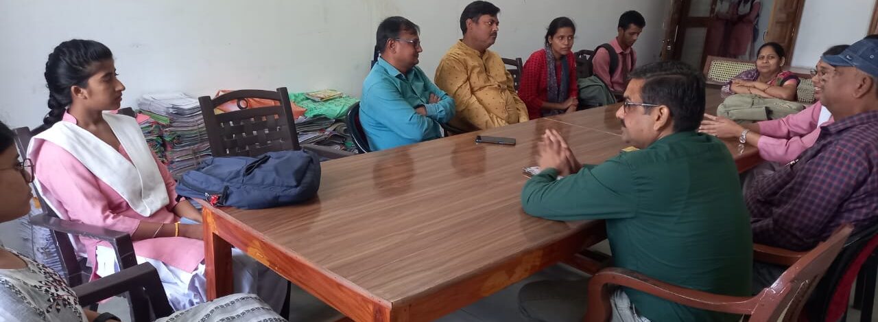 एमएलके महाविद्यालय में अभिभावक शिक्षक गोष्ठी संपन्न