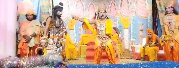 रामलीला देखने को उमड़ रहा आस्था का जन सैलाब