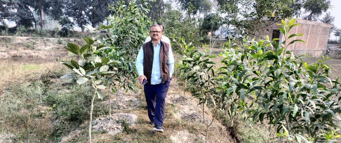 प्रकृति को हरा भरा रखना कर्मचारी का प्रथम दायित्व-डी0के0 सिंह
