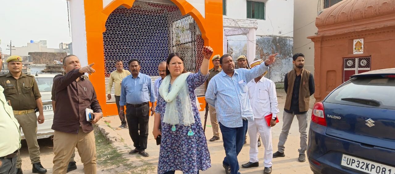 धनतेरस एवं दीपावली के समय चुन्गी गोदाम में वाहनों की होगी पार्किंग-डीएम