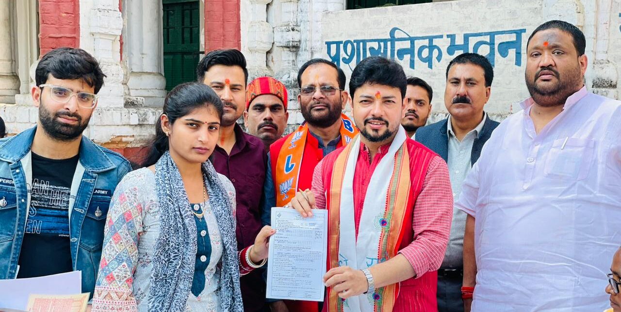 वोटर चेतना अभियान में भाजपा ने झोंकी ताकत