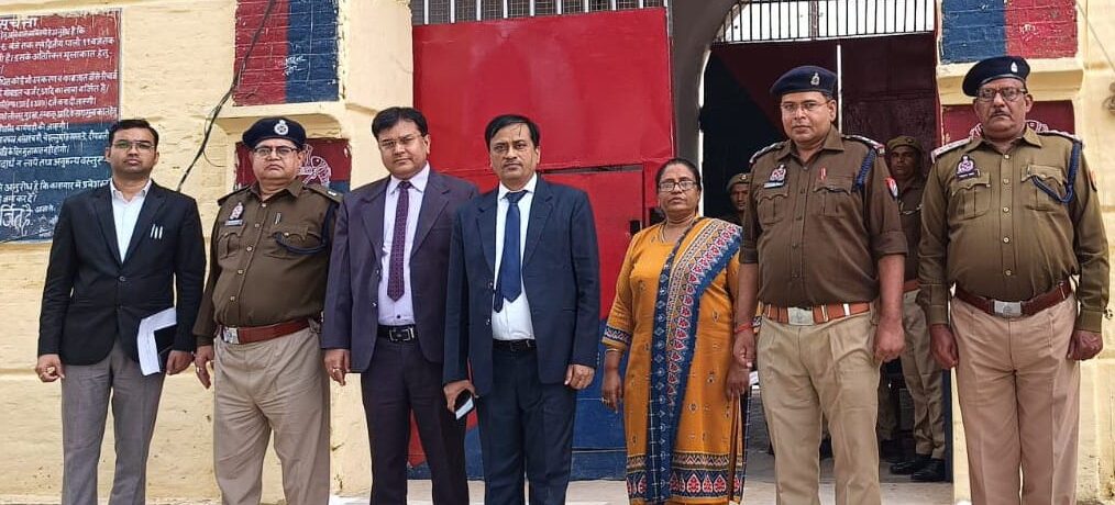 कारागार का हुआ निरीक्षण