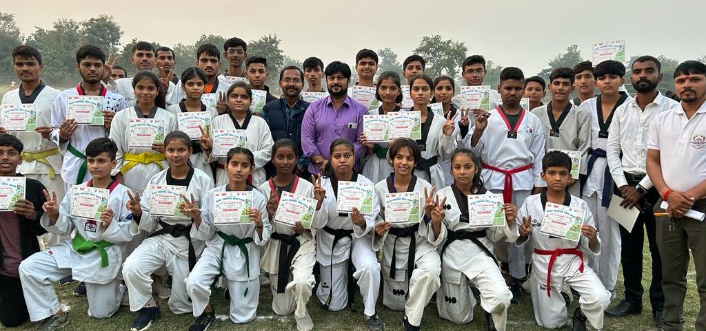 राष्ट्रीय खेल दिवस पर विभिन्न खेलों का आयोजन संपन्न