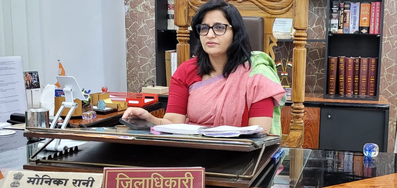 डीएम ने किया पारले चीनी मिल के पेराई सत्र का शुभारम्भ