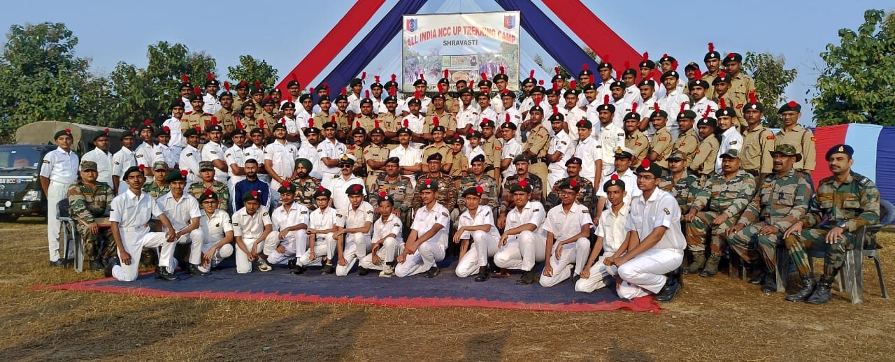 सम्मान समारोह के एनसीसी के ट्रैकिंग कार्यक्रम का हुआ समापन
