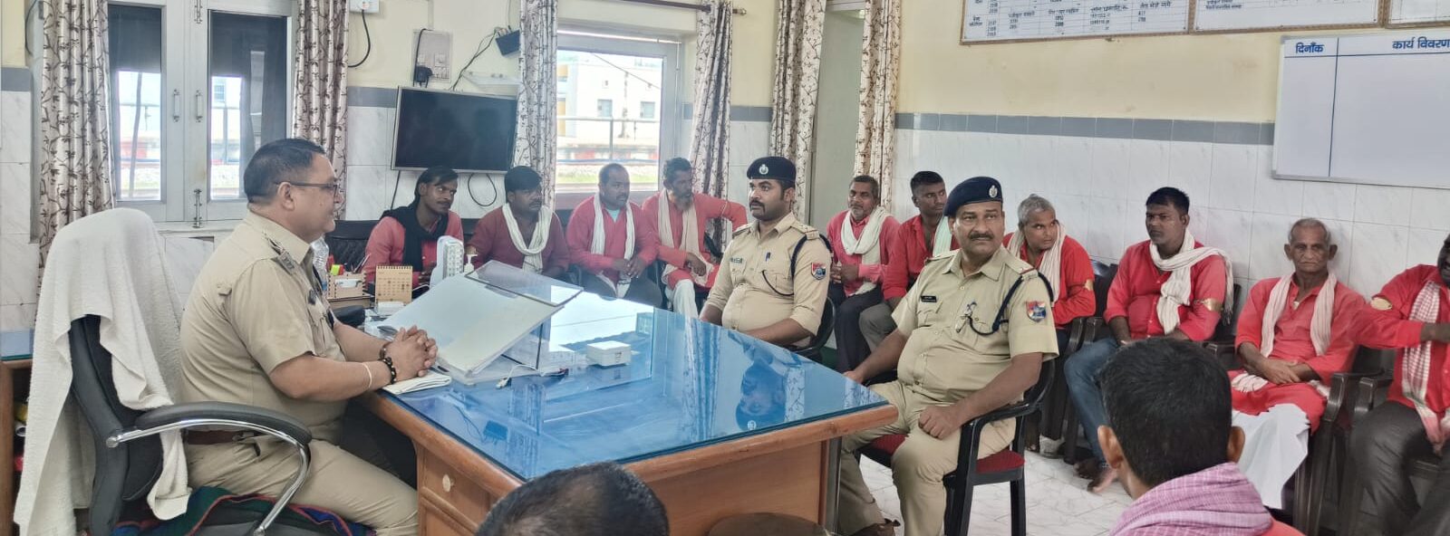 आरपीएफ ने चलाया संघन चेकिंग अभियान