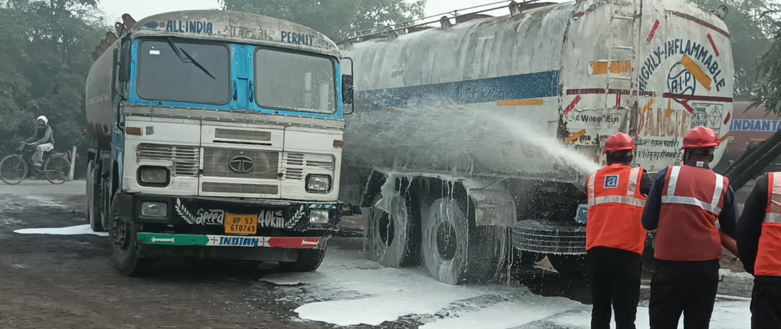 माकड्रिल कर बचाव के सिखाए गए गुर