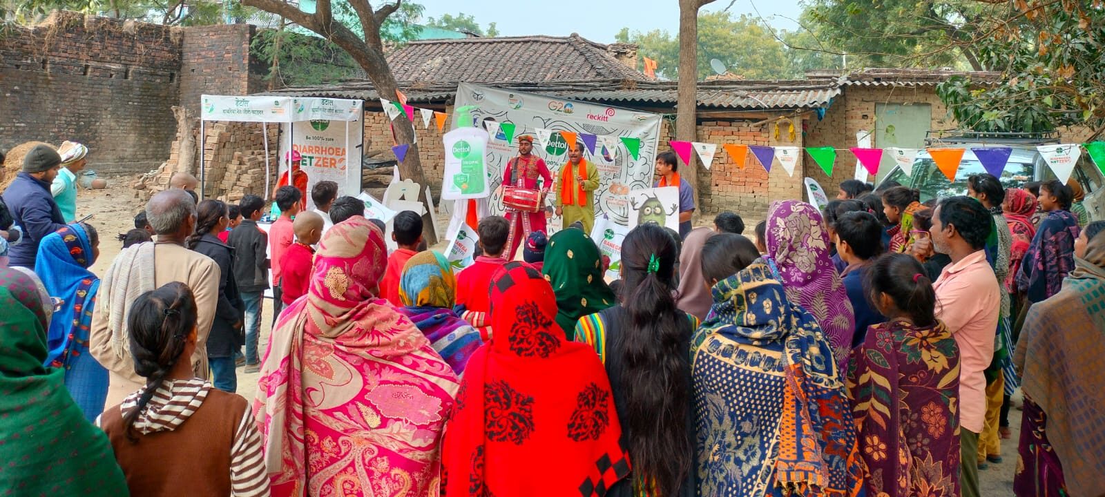 डायरिया नेट जीरो जागरूकता कार्यक्रम जारी