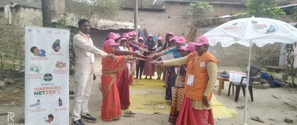 बच्चो को डायरिया से बचाव और रोटावायरस, टीकाकरण के बारे में किया गया जागरूक