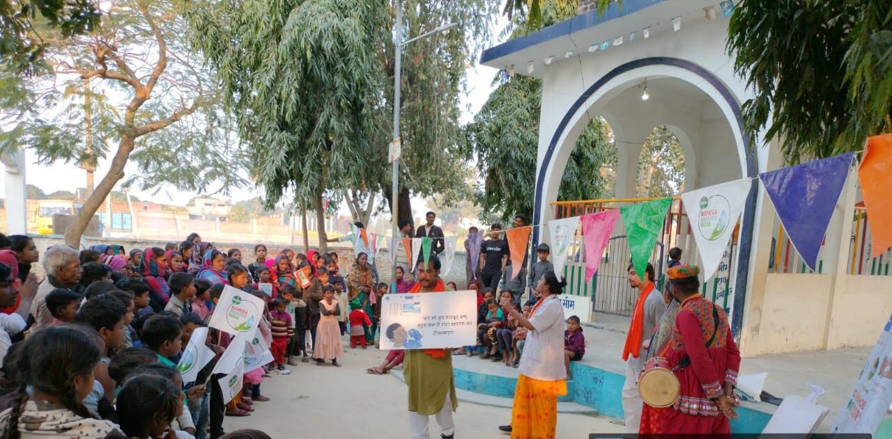 निरोगी जीवन के लिए साफ सफाई आवश्यक – राम गोविंद मौर्य