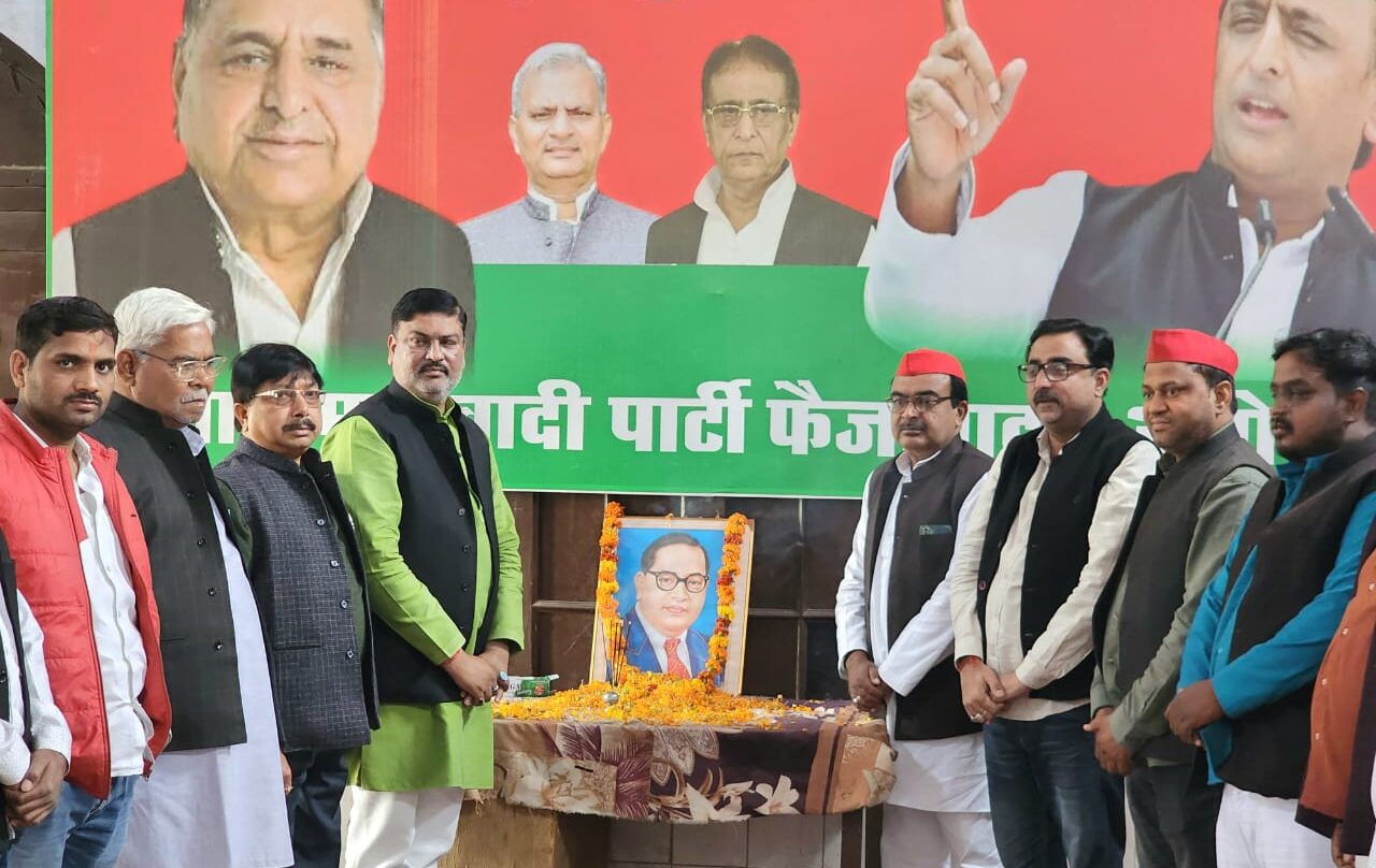 बाबा साहेब ने सबके लिए लिए लड़ी लड़ाई – राकेश यादव
