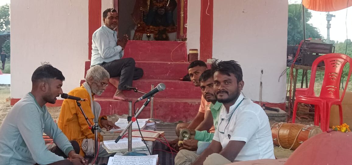माँ काली के स्थान पर आयोजित हुआ अखंड राम चरितमानस पाठ, होगा भव्य भंडारा