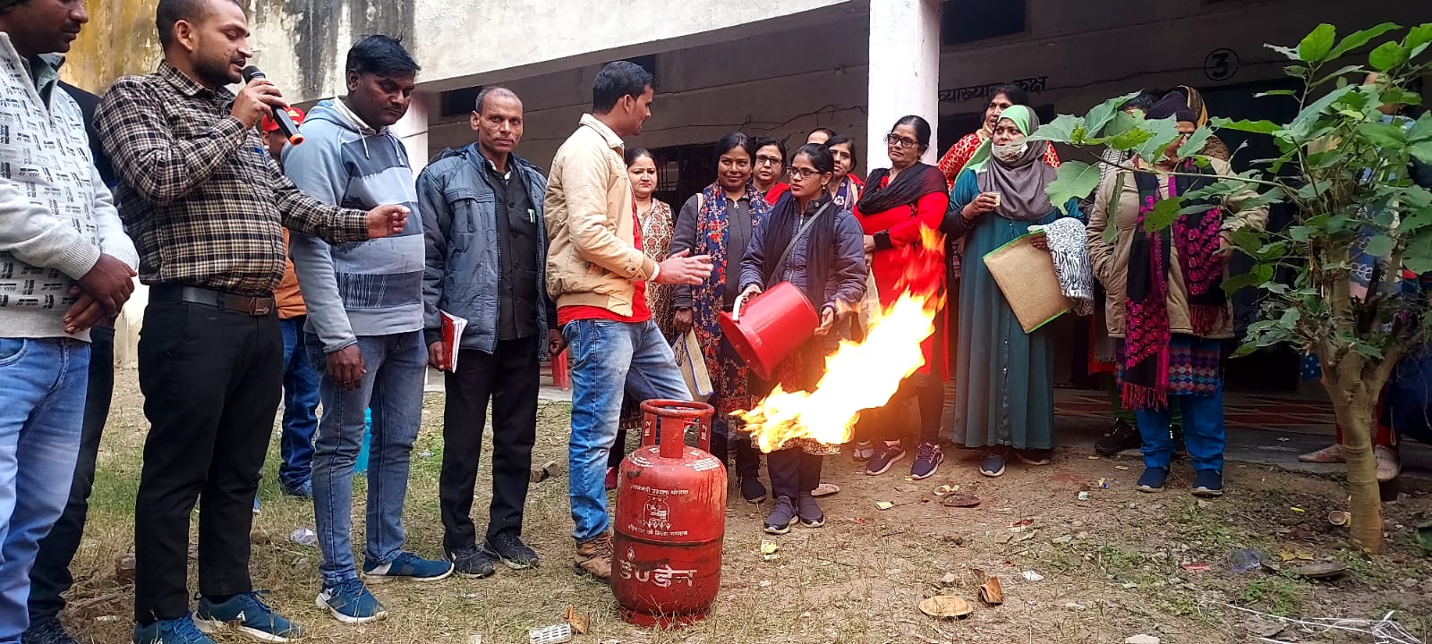 दैवीय आपदा से बचाव हेतु चार दिवसीय प्रशिक्षण सकुशल संपन्न