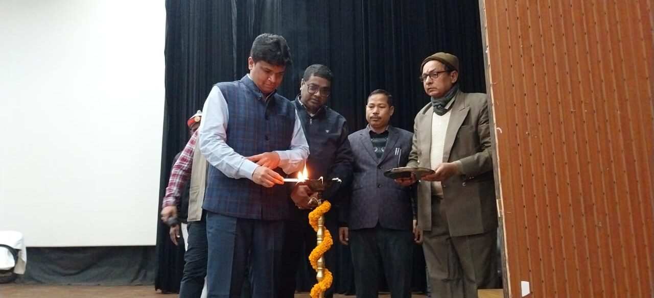 ई खसरा पड़ताल की लॉन्चिंग कृषि मंत्री द्वारा