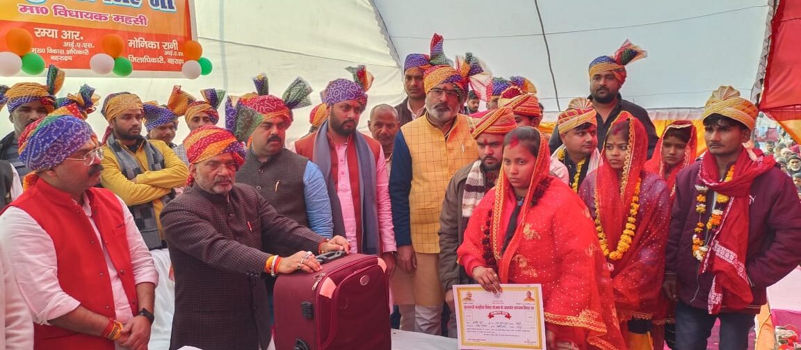 233 जोड़ों ने एक साथ जीने मरने की खाई कसमें,लिया सात फेरे, 35 जोड़ों ने कबूल किया निकाह