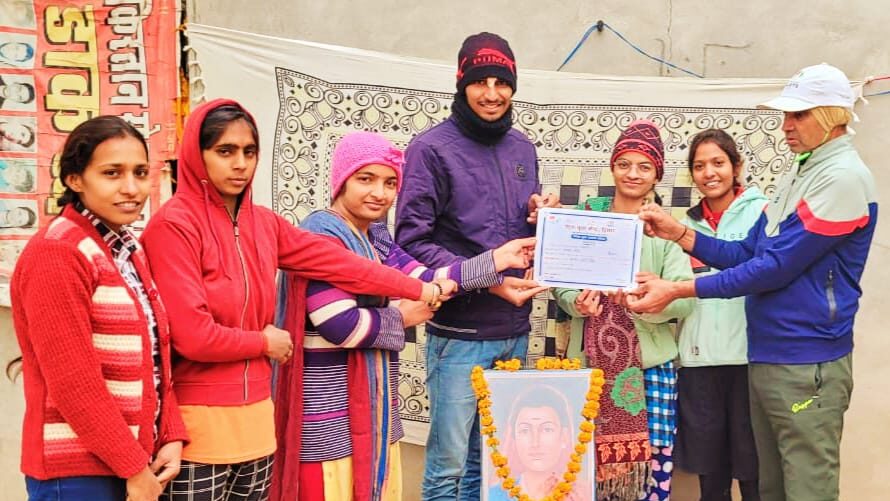 सावित्री बाई फुले की मनाई गई जयंती