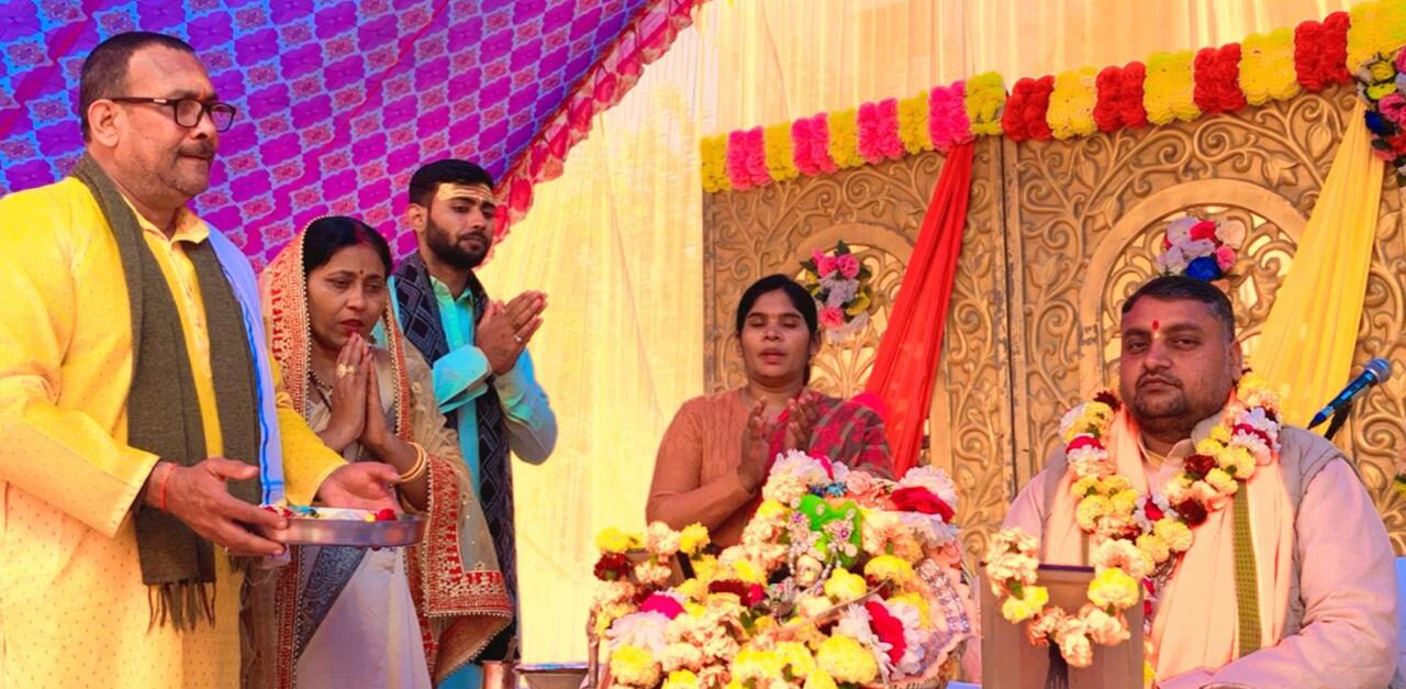 रामलला अपने घर में विराजमान हैं, इससे बड़ी खुशी और क्या हो सकती है-डां. कौशलेंद्र कृष्ण शास्त्री