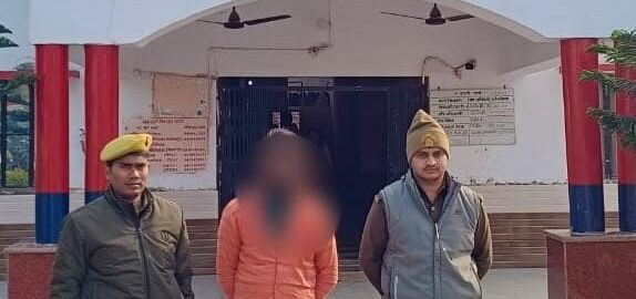 गोवंशों की तस्करी करते 01अभियुक्तगिरफ्तार, कब्जे से 16 गोवंशीय पशु बरामद
