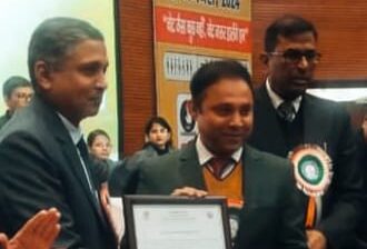 डॉ अरविन्द वर्मा ने सूबे के तीन डीएम को बेस्ट इलेक्ट्रोल प्रैक्टिसेज अवार्ड 2023 मिलने पर दी बधाई एवं शुभकामनाएं