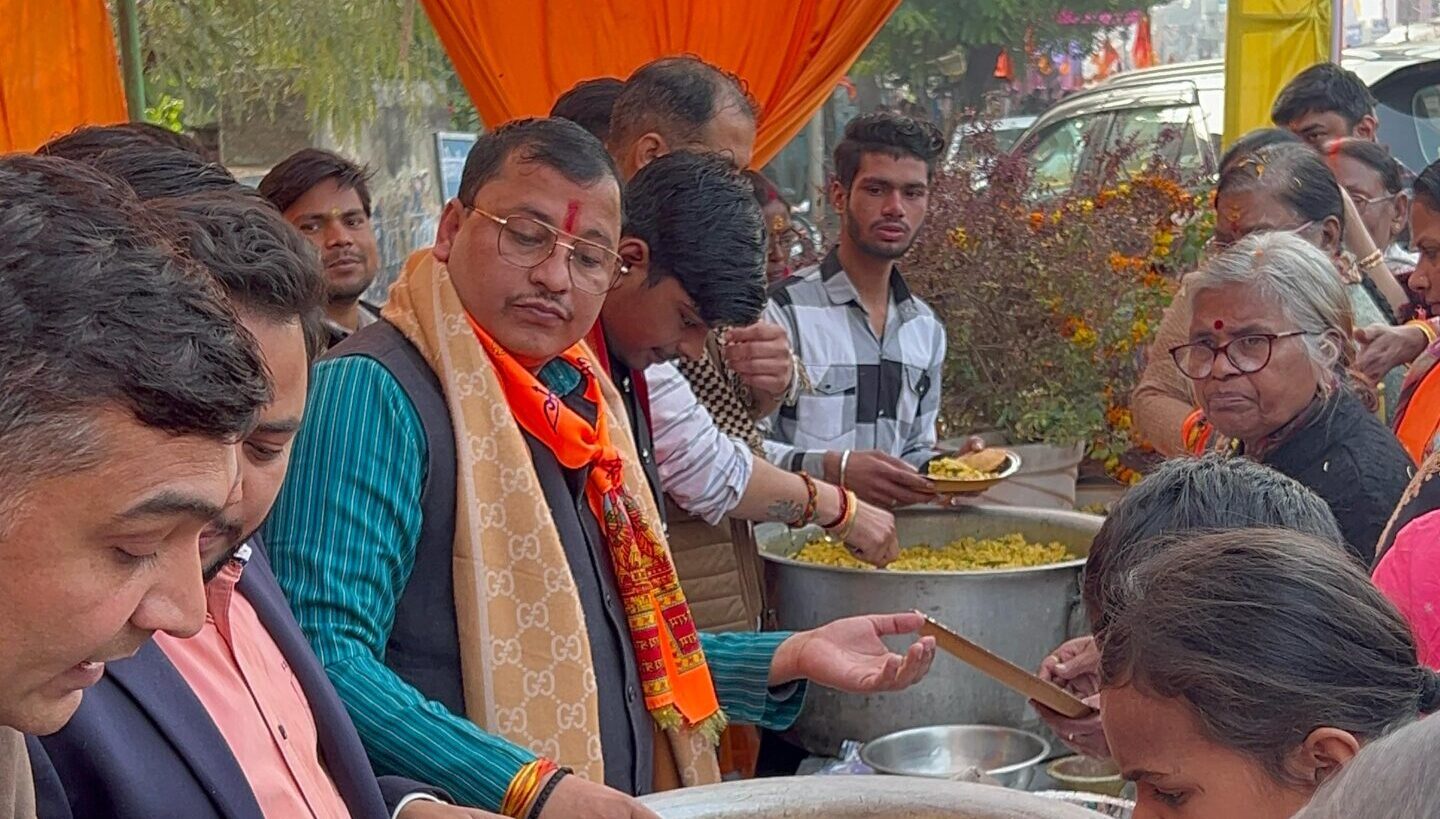 रामलला की प्राण प्रतिष्ठा पर महान सेवा कर साक्षी बनीं निदेशक रचना दीक्षित