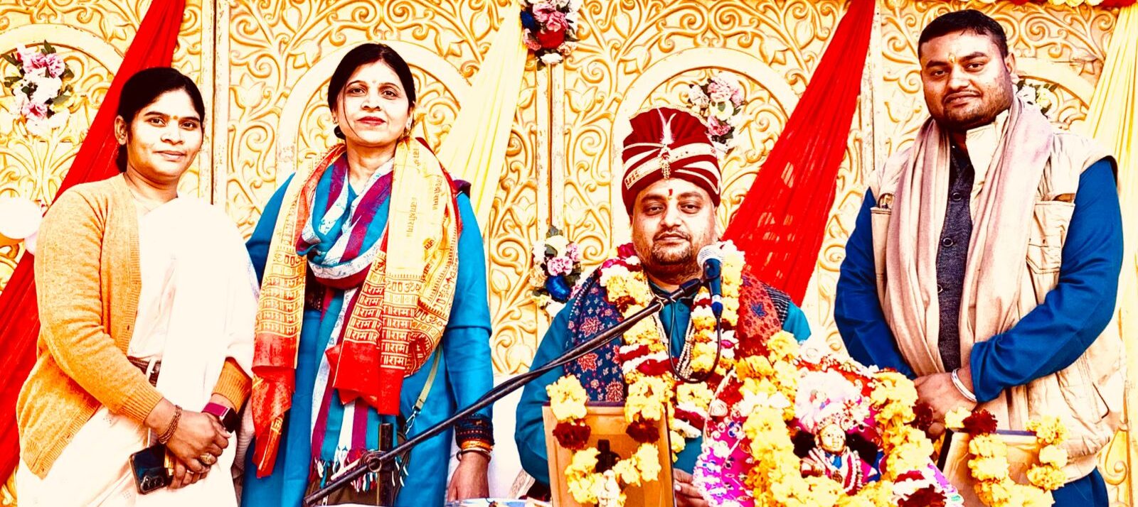 श्रीराम जी उन सभी के शत्रु थे जो अनैतिक कार्य में लिप्त रहें-डां.कौशलेन्द्र