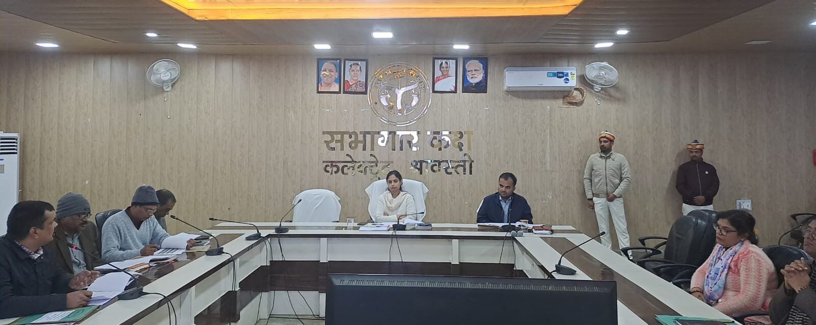 जिलाधिकारी की अध्यक्षता में जिला स्वच्छता समिति की बैठक सम्पन्न