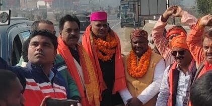 प्रदेश किसान मोर्चा द्वारा ‘ग्राम परिक्रमा यात्रा’ शुरू