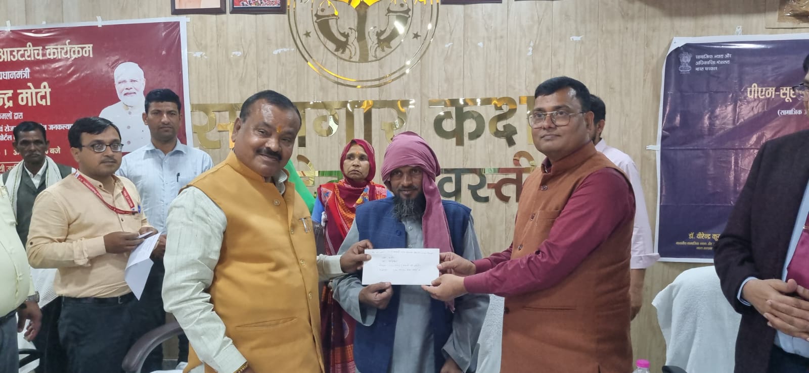 वंचित वर्गों को ऋण सहायता के लिए पीएम सूरज योजना प्रधानमंत्री की प्रतिबद्धता का प्रतीक- विधायक