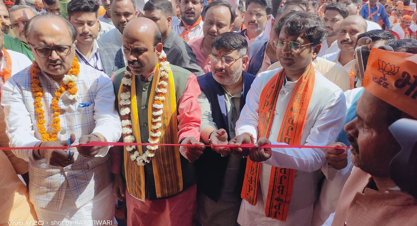 लोकसभा चुनाव की विधिवत तैयारी को लेकर भाजपा ने विधानसभावार खोला कार्यालय
