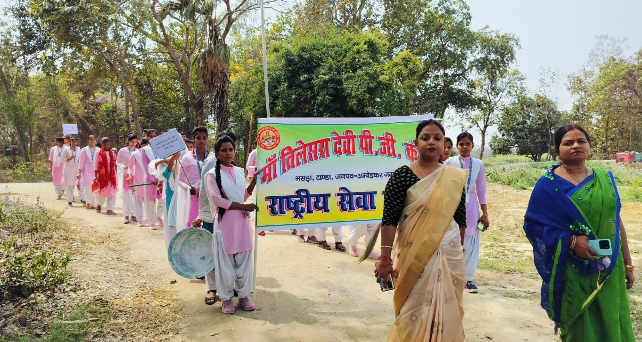 स्वैच्छिक श्रमदान राष्ट्रीय सेवा योजना की आत्मा – डॉ0 मालती राजभर