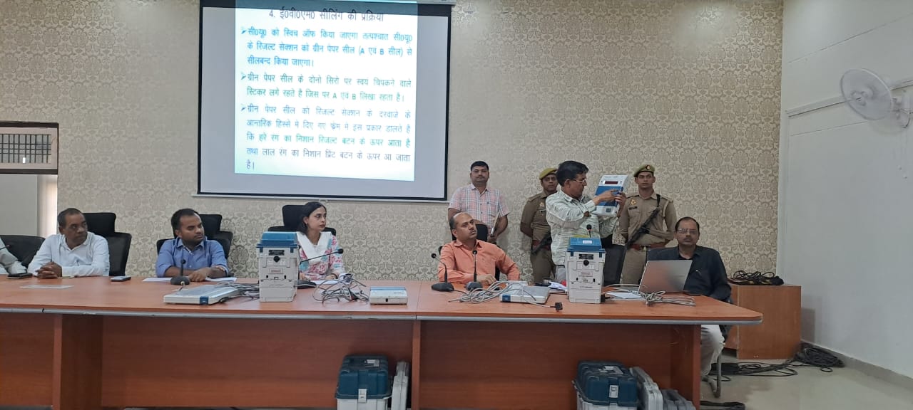 माइक्रो आब्जर्वर बूथ पर होने वाली समस्त गतिविधियों पर रखें नजर-जिला निर्वाचन अधिकारी
