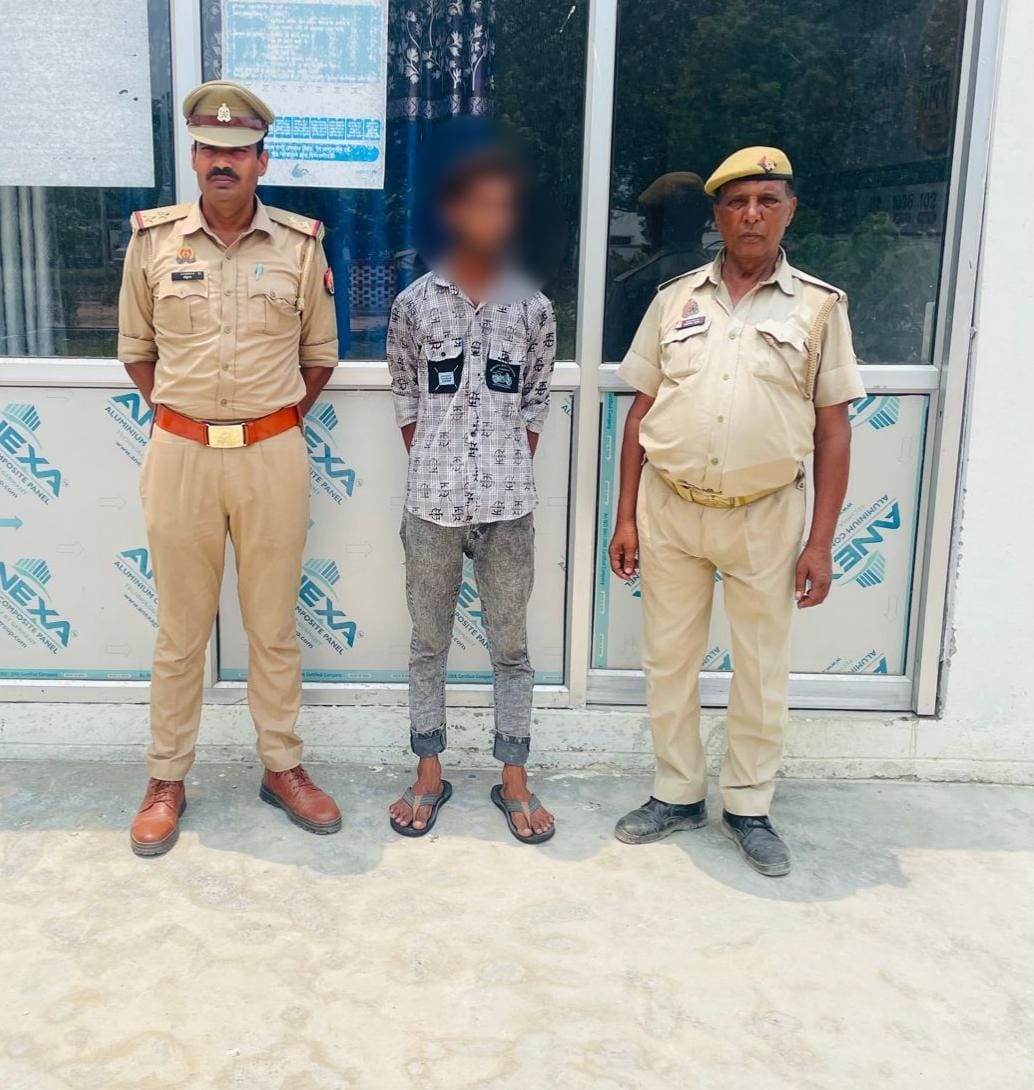 लड़की को भगाने वालागिरफ्तार