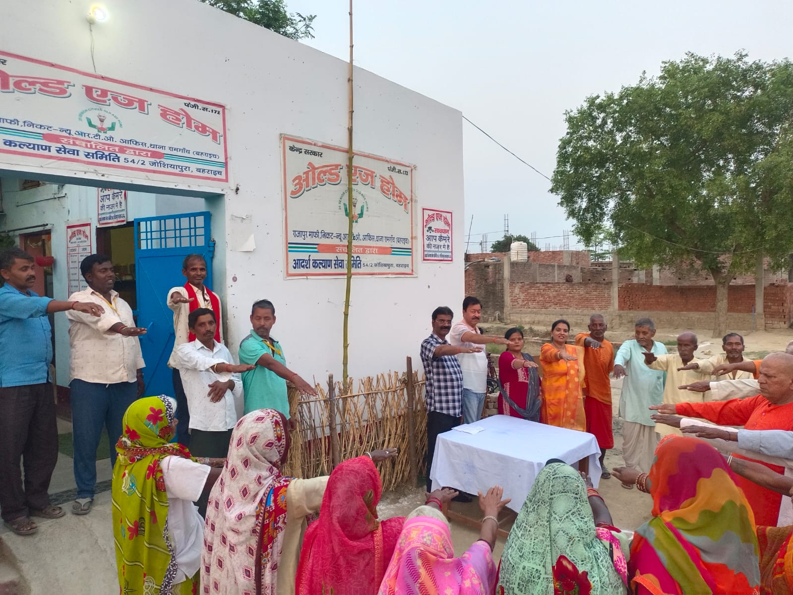 मतदाता जागरूकता हेतु शपथ दिलाई गई