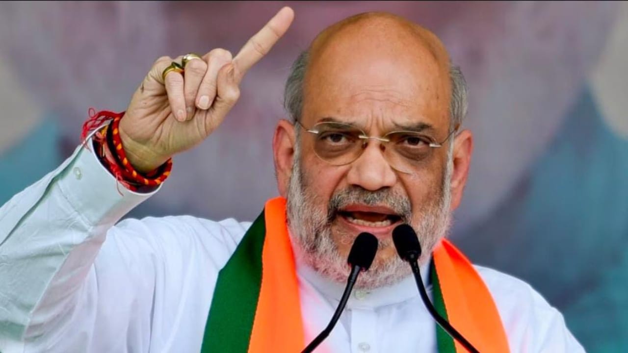 गोंडा में जमकर गरजे अमित शाह