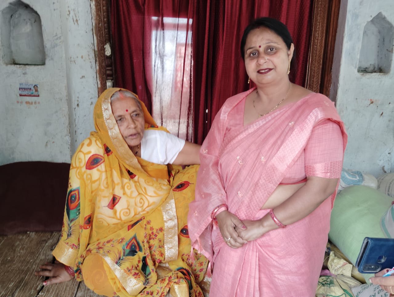 प्रत्याशी अरुणिमा ने महिला व युवा मतदाताओं से मांगा जीत का आशीर्वाद