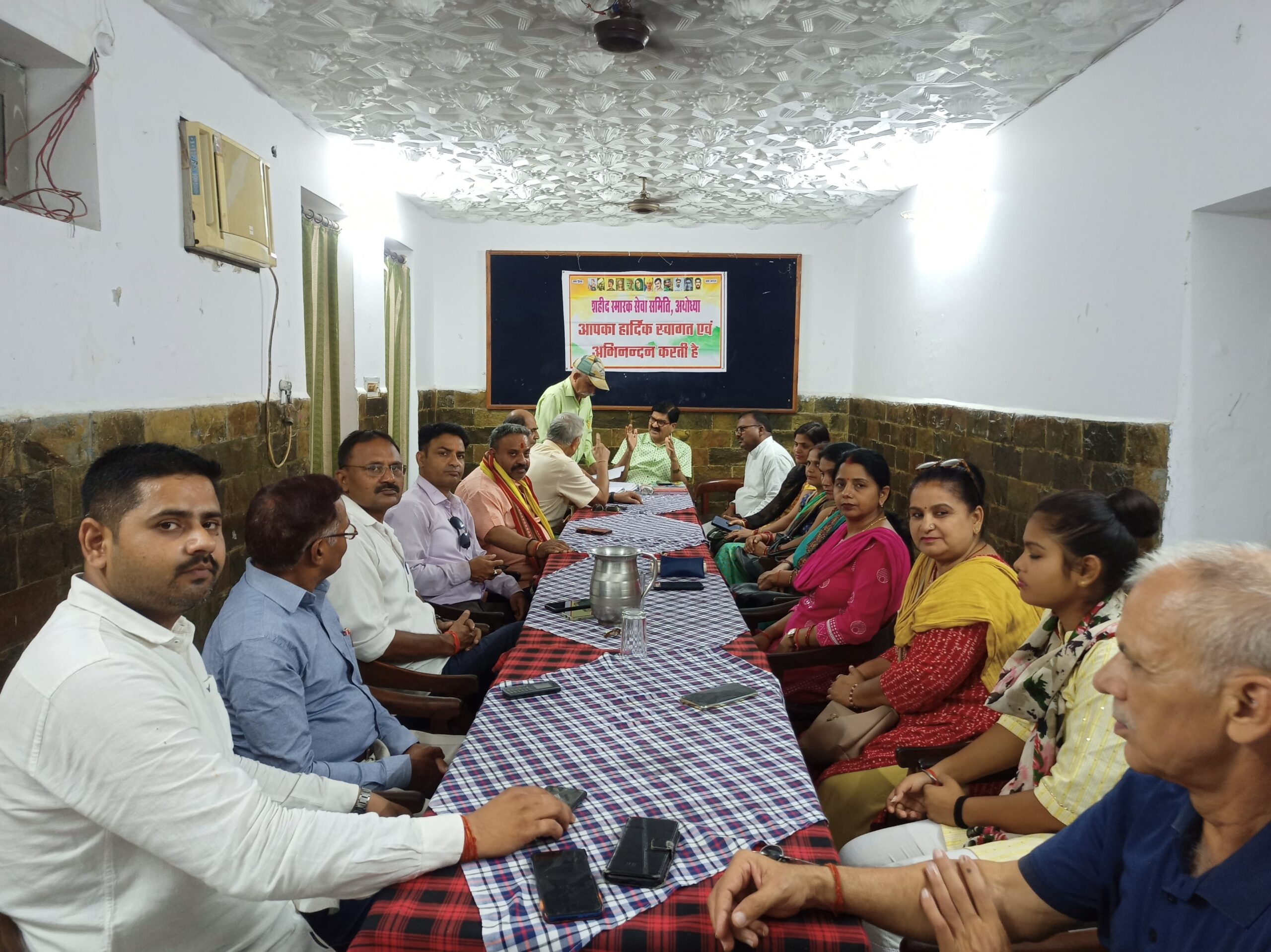 कारगिल विजय दिवस की तैयारी को लेकर हुई एक बैठक