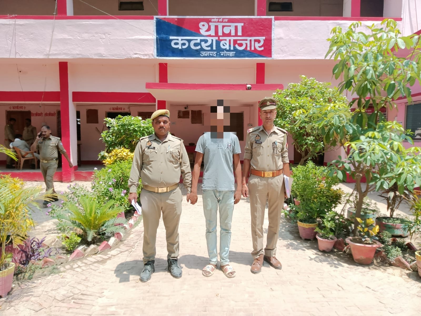 नाबालिका के साथ दुराचार करने वाला गिरफ्तार