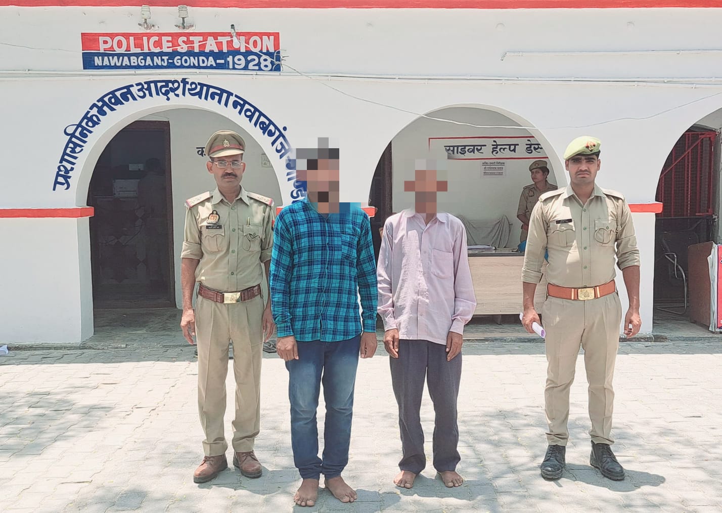 गैर इरादतन हत्या करने के 02 आरोपी गिरफ्तार