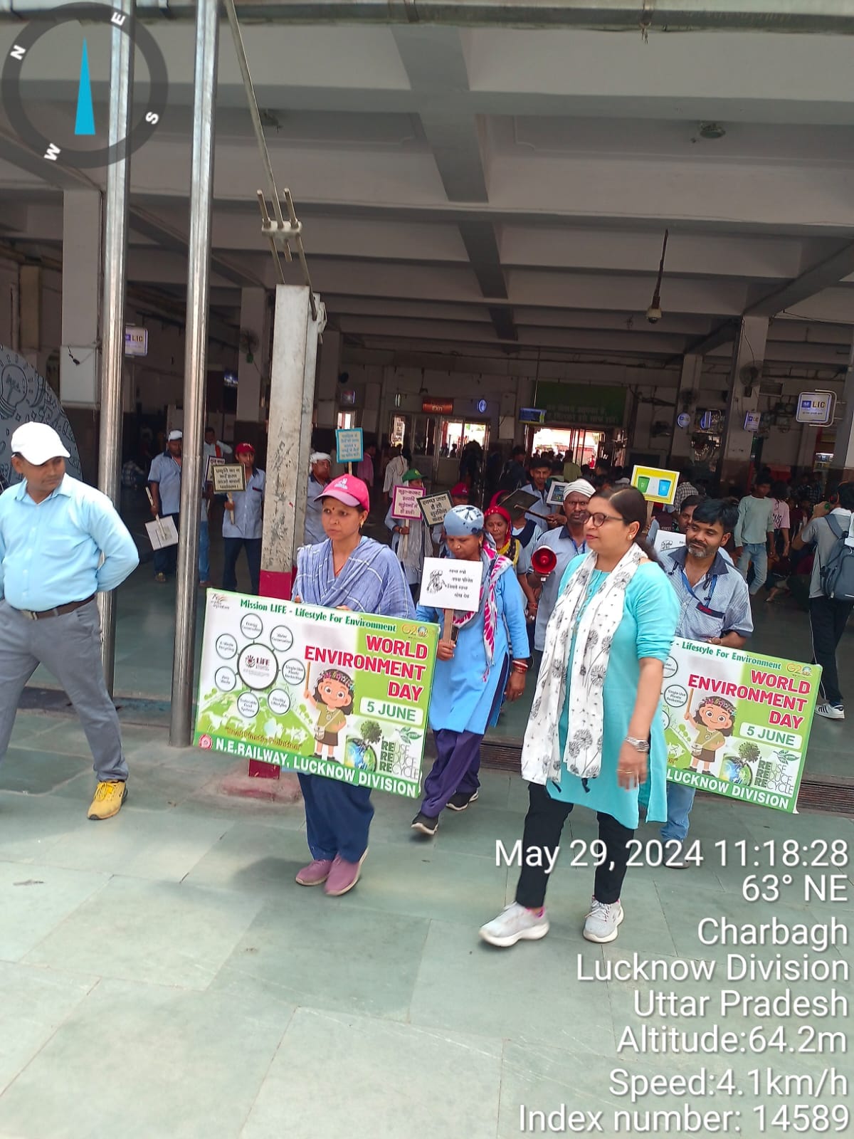 मिशन लाइफ कार्यक्रम रेलवे में हो रहा कारगर