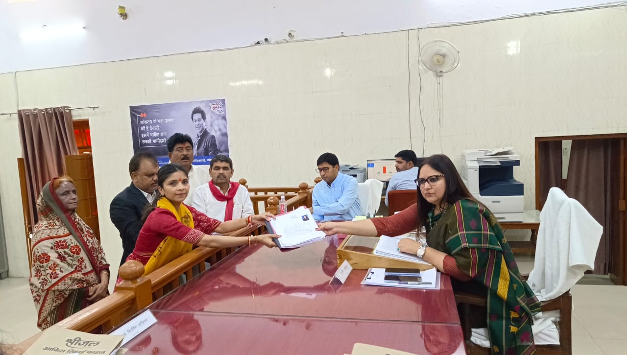 लोकसभा गोण्डा से 06 तथा कैसरगंज 03 प्रत्याशियों ने किया नामांकन