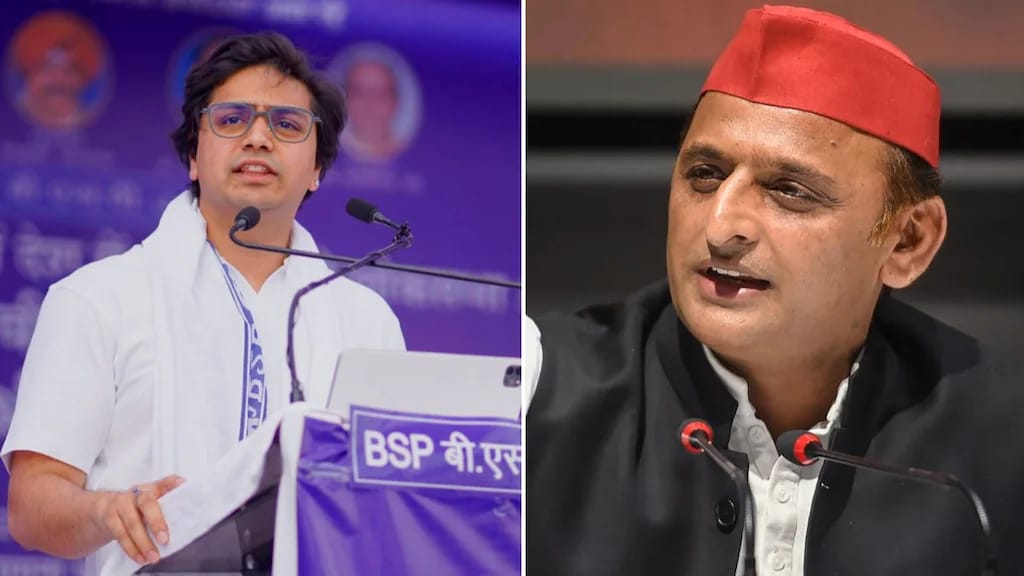 मायावती ने अपने भतीजे की जिम्मेदारी छीनी