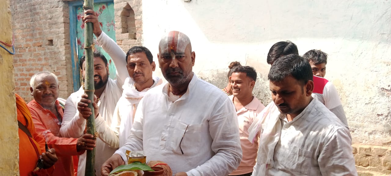 पुरोहित समाज की कुलदेवी का वार्षिक पूजन का हुआ आयोजन,